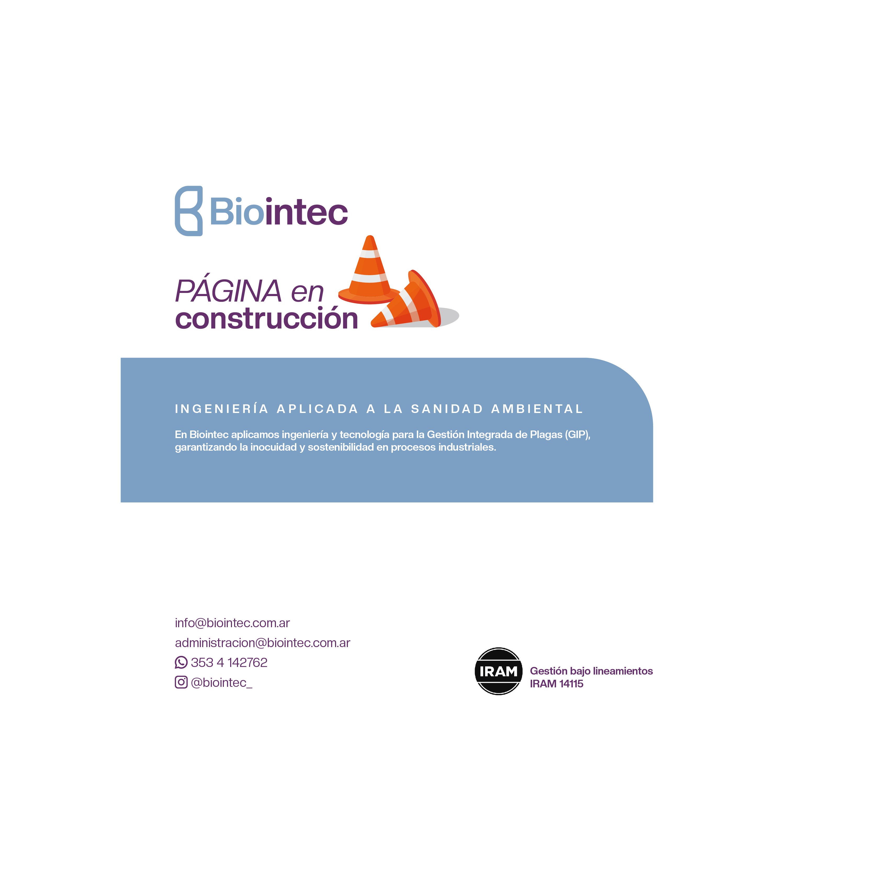 Biointec - Página en construcción